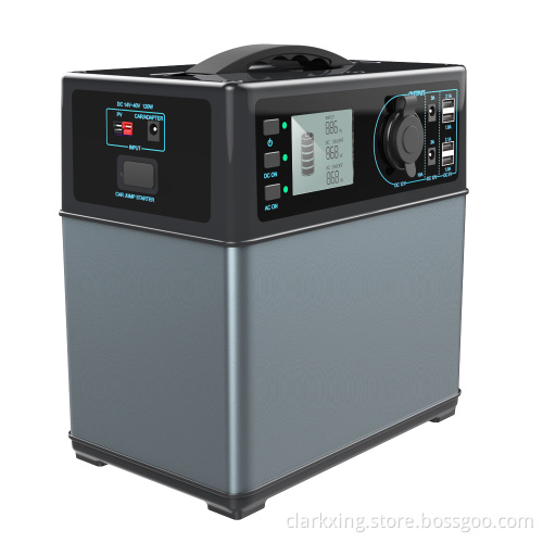 300 W portable solar generator for RV